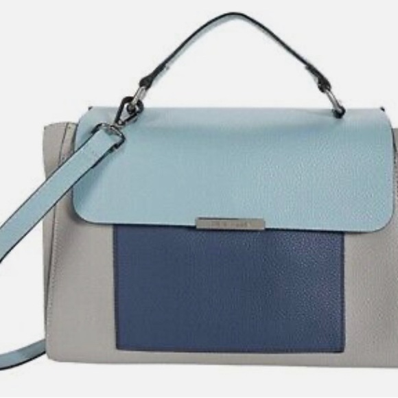 Steve Madden Bmillers Top Handle Bag/blue /used - Picture 1 of 4